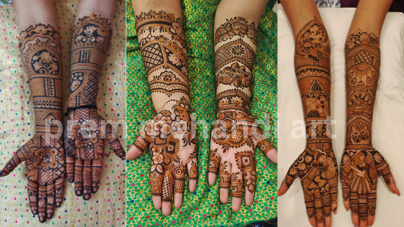 Anniversary Mehandi